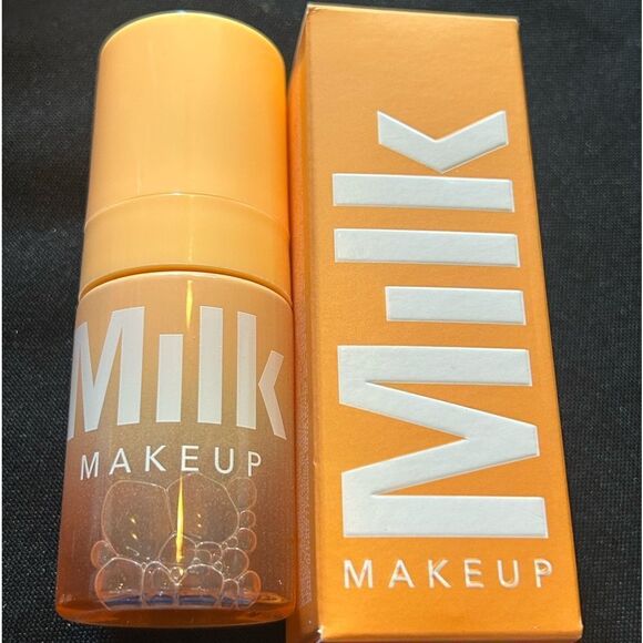 🌻 MILK MAKEUP Cloud Glow Foam Brightening Primer New FullSz - Picture 2 of 12